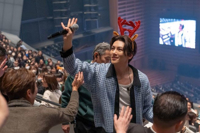 「2023 チ・チャンウク Japan Fan Meeting `Ji`ngle Bells」